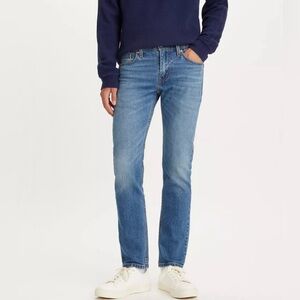LEVI’S 502 Taper Fit Jeans Medium Wash Blue Stretch Denim 30x30 (Tag 30x32)